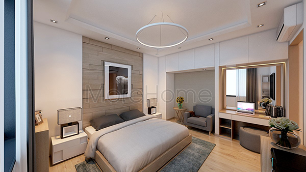 Thiết Kế Biệt Thự Villa Park Khang Điền Q.9 HCM